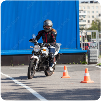 Sicherheitstraining Motorrad